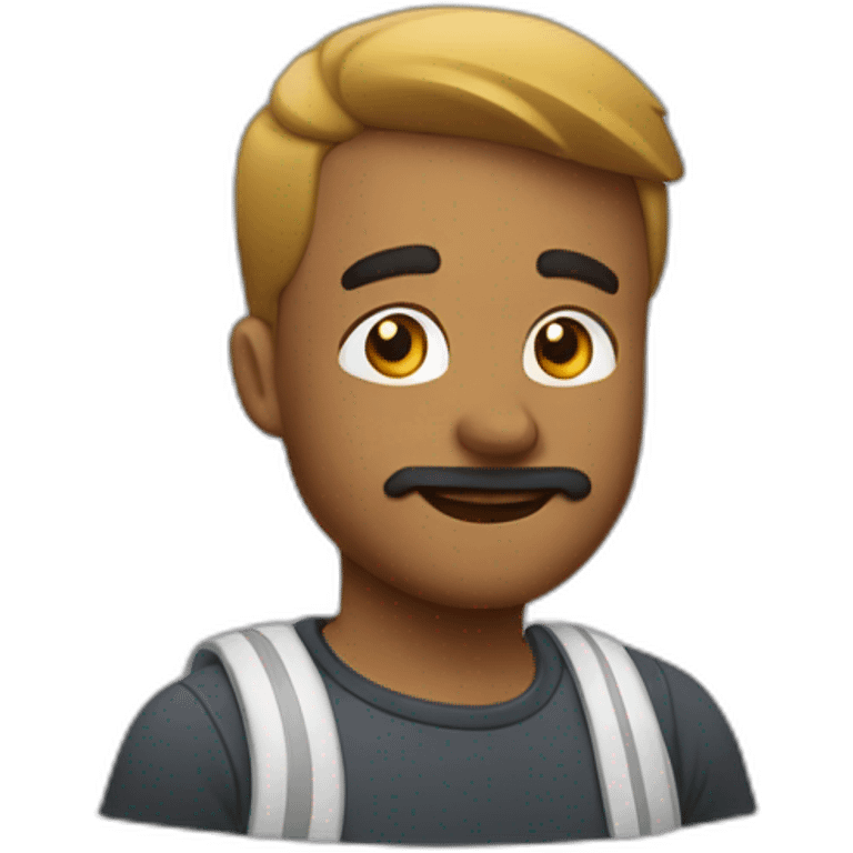 homem jogando dinheiro emoji