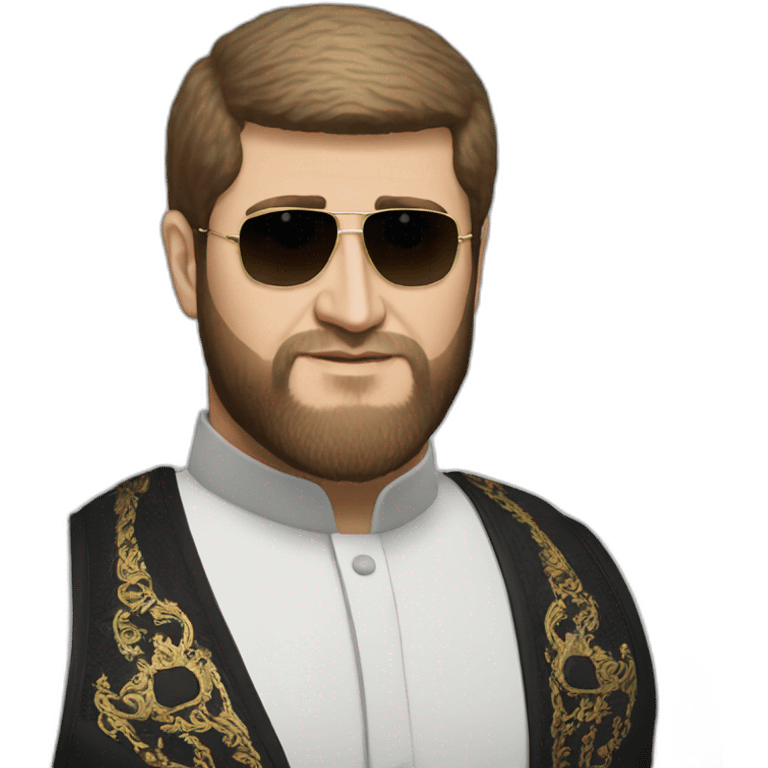 ramzan kadyrov sorry emoji