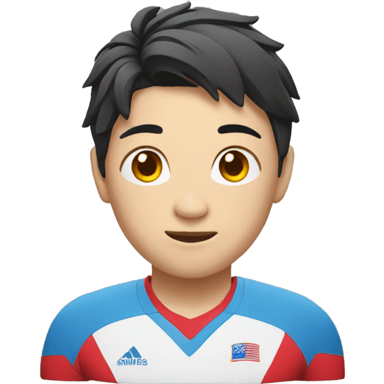 chinese volleyball player emoji