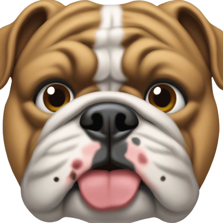 Franchise bulldog  emoji