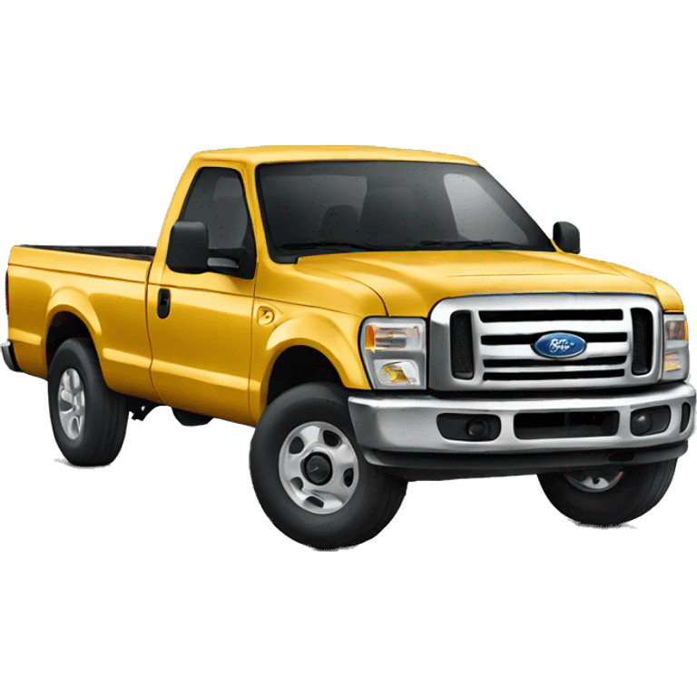 Ford truck emoji