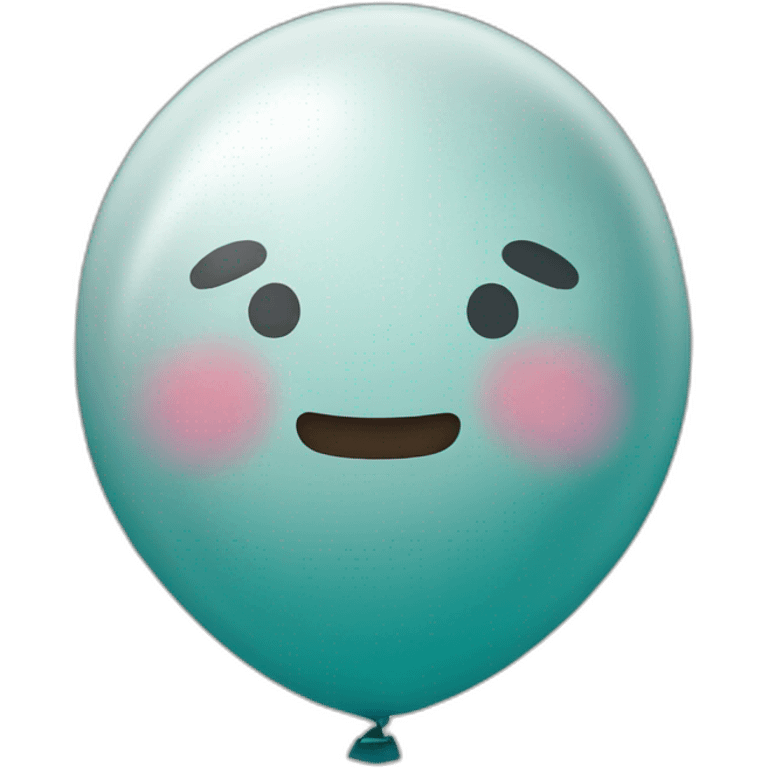 Small balloon emoji