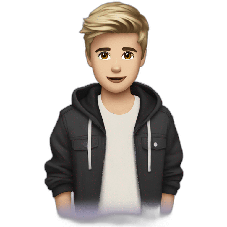 young justin bieber emoji