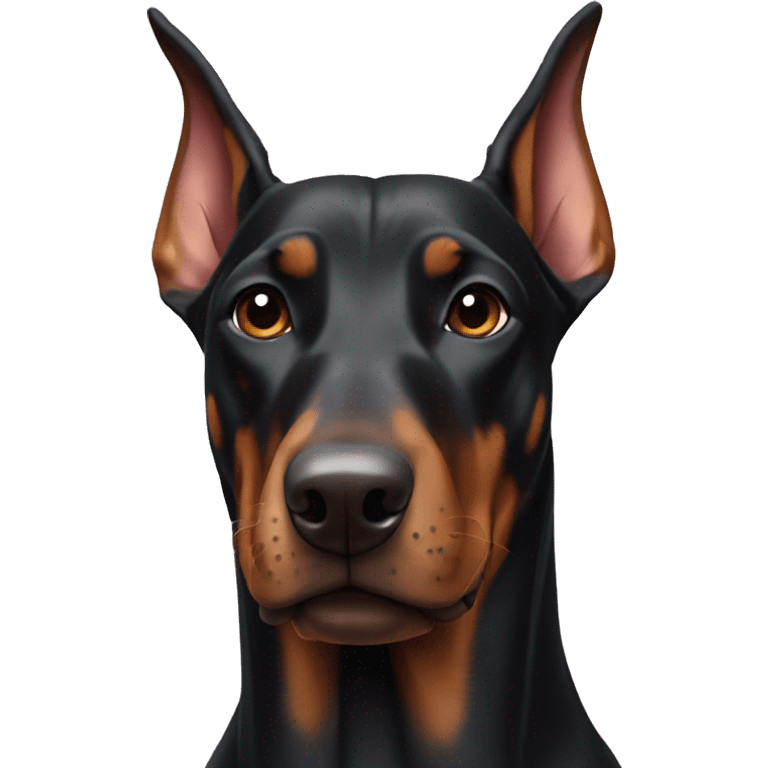 doberman emoji