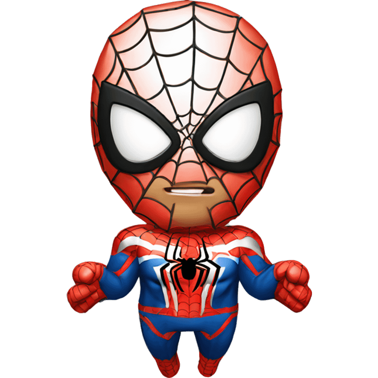 Spiderman alarm  emoji