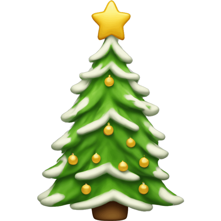 vanilla christmas tree emoji