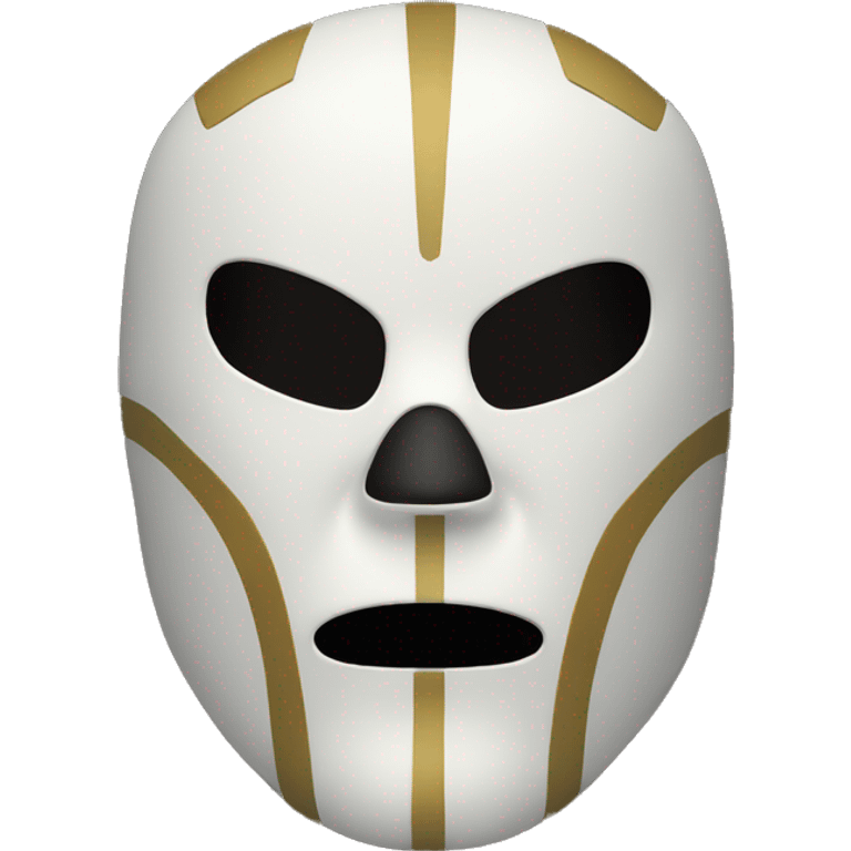 Luchador mask emoji