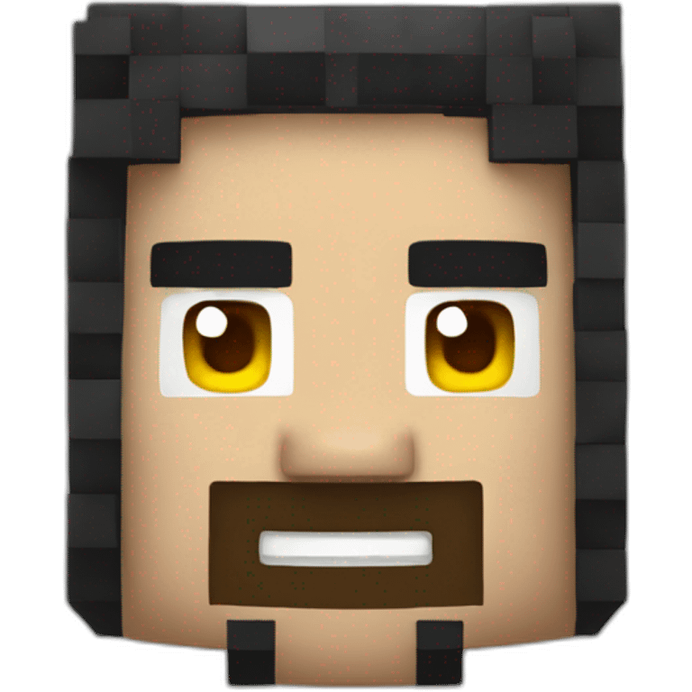 Minecraft-head emoji