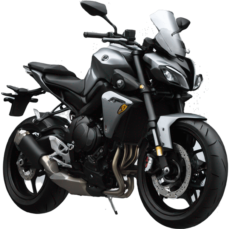 Yamaha Mt 15 bike  emoji