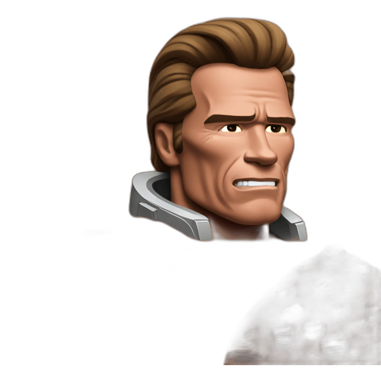 arnold schwarzenegger on mars emoji