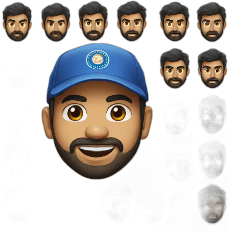 Rohit sharma emoji