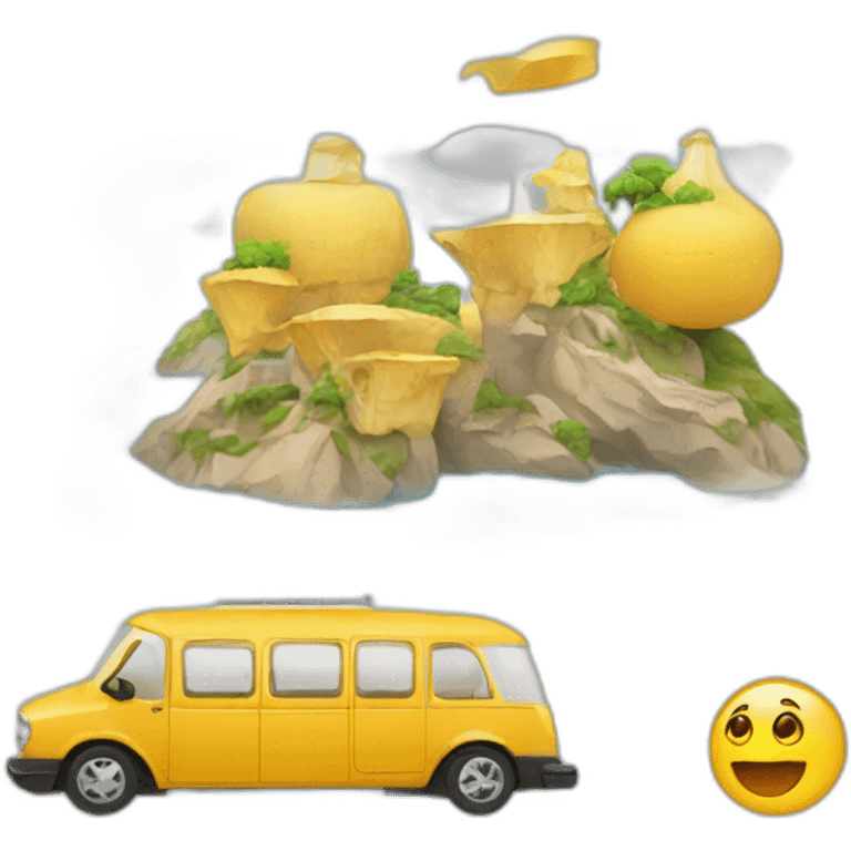 Tour effeil emoji