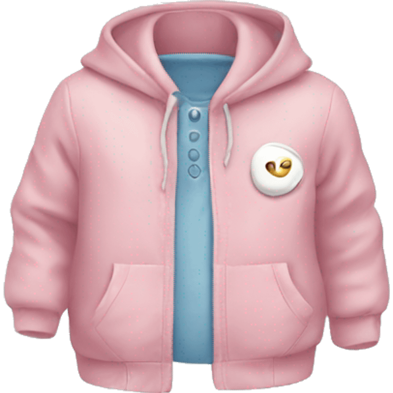 Baby clothes emoji