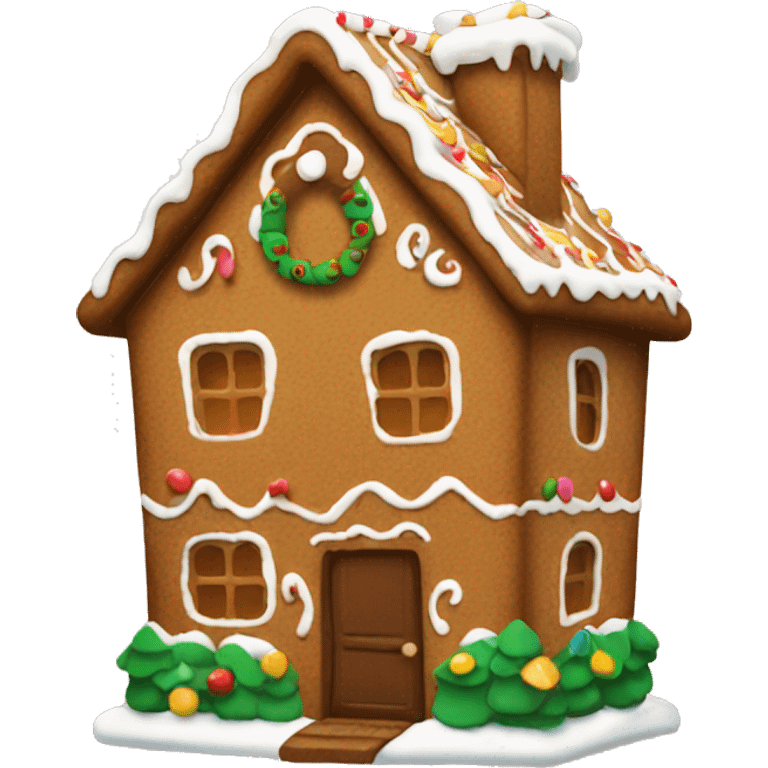 Gingerbreadhouse emoji