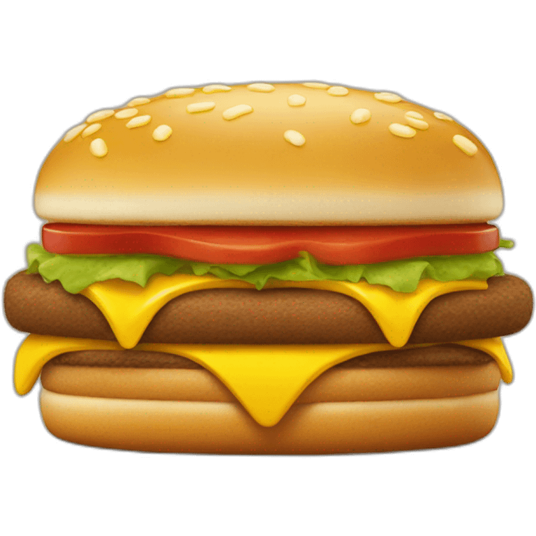 McDonald's logo emoji