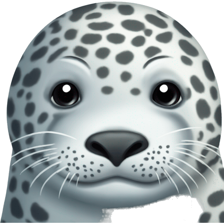 body leopard seal  emoji