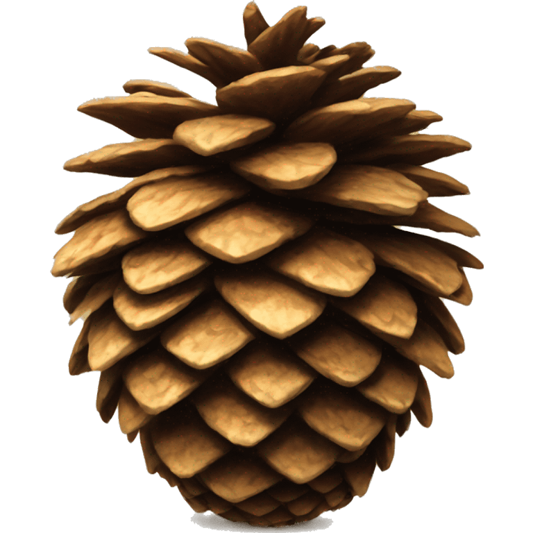 Pinecone  emoji