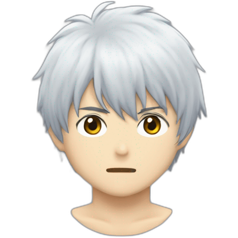 Gintoki Sakata (Gintama) emoji