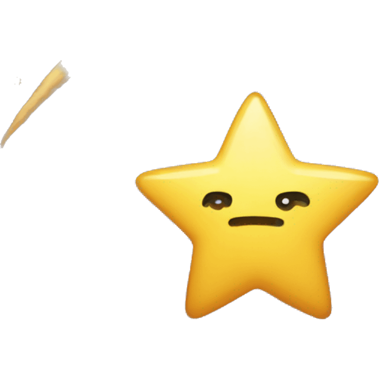 shooting star emoji