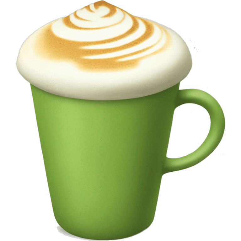 Matcha Latte Cup  emoji