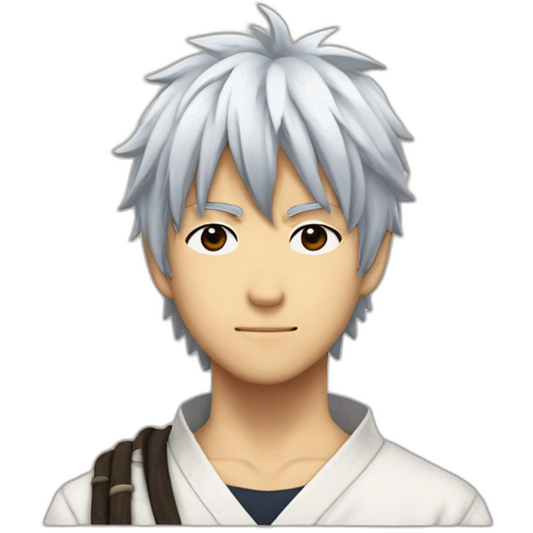 Gintoki Sakata emoji