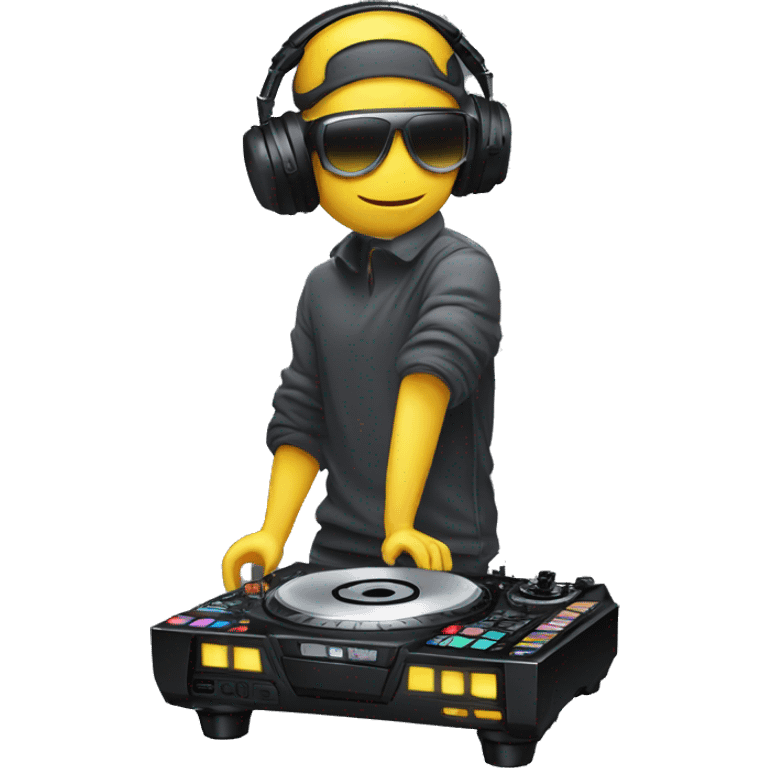 cdj 2000 rave dj emoji