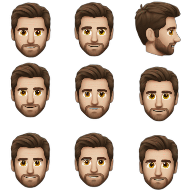 Léo messi emoji