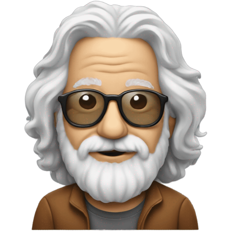 jerry garcia  emoji