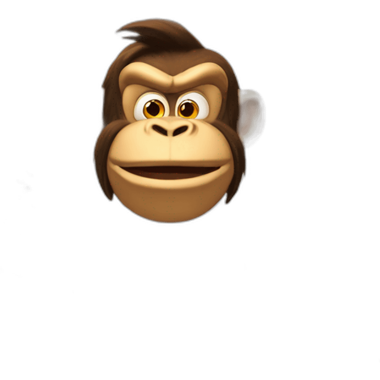 donky kong emoji