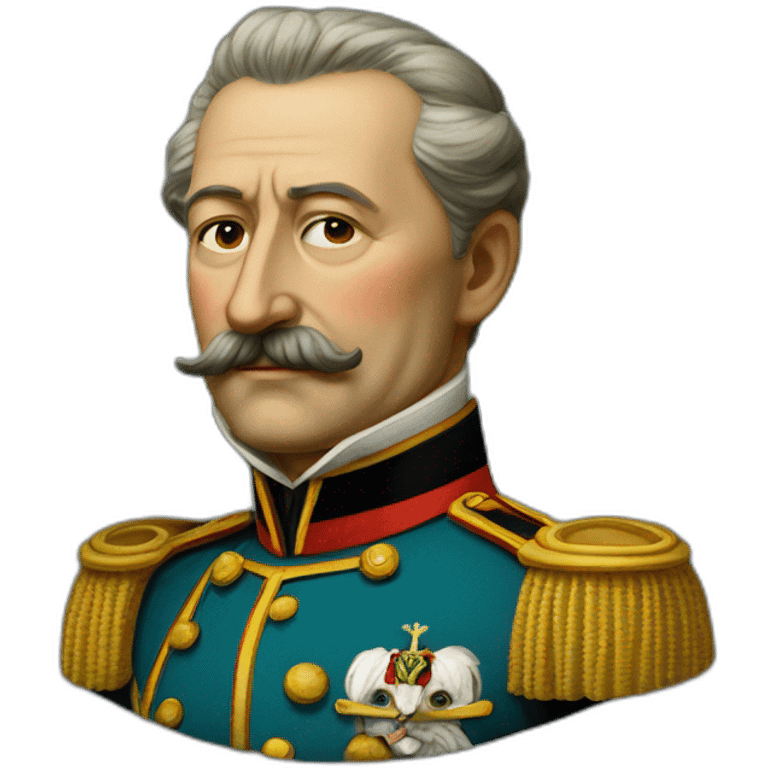 Kaiser Wilhelm emoji