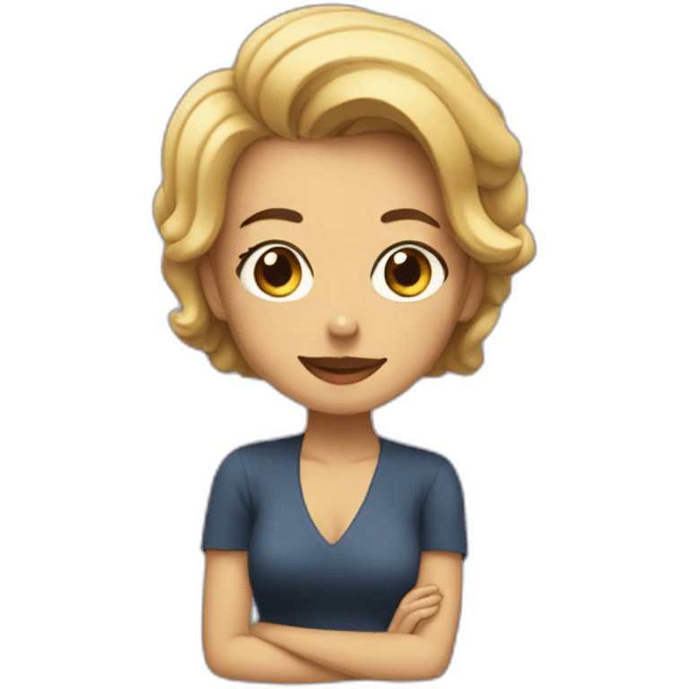 Maryline emoji