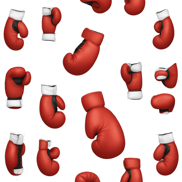 Boxing gloves  emoji