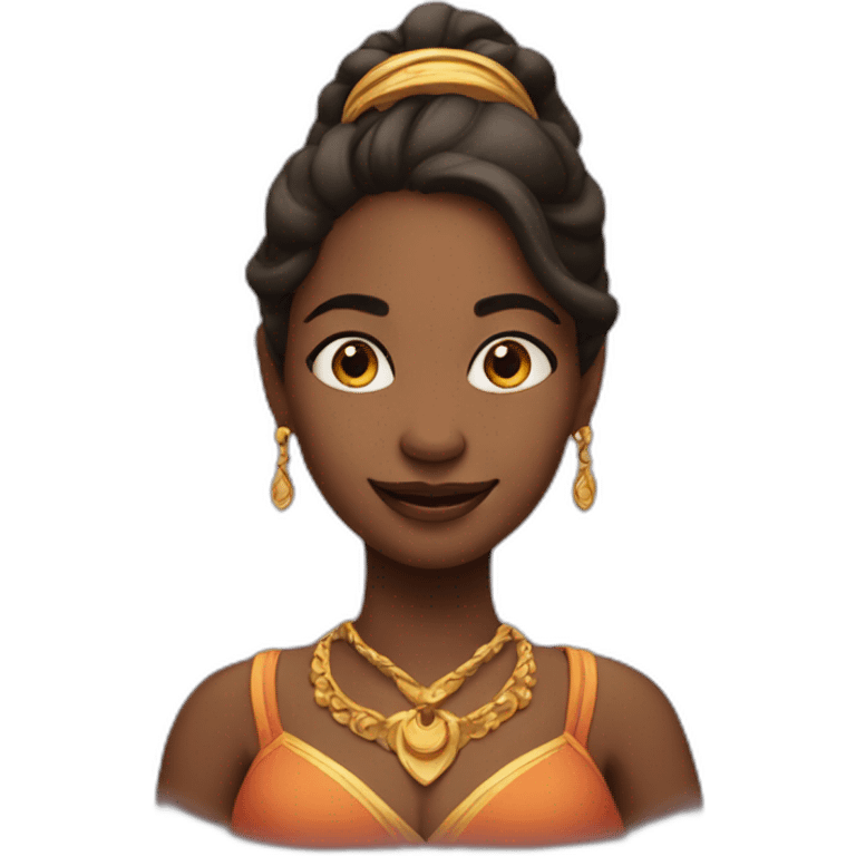 genie girl emoji