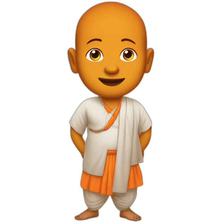 Yogi Adityanath emoji