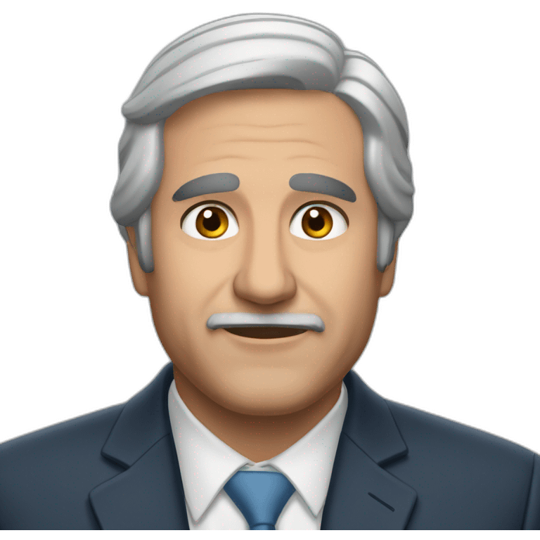 alberto Fernández emoji