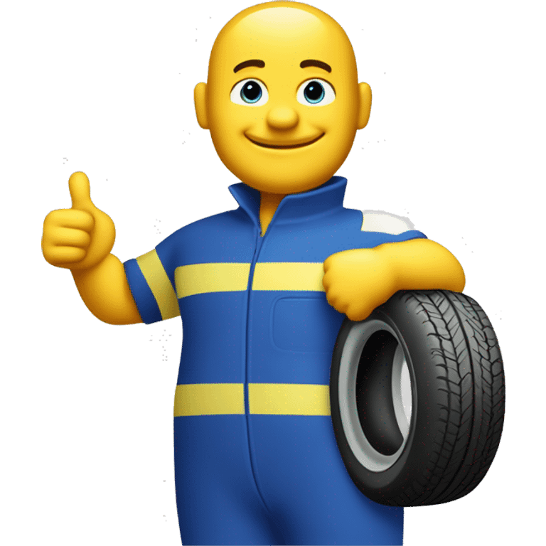 michelin tire guy, thumbs up emoji