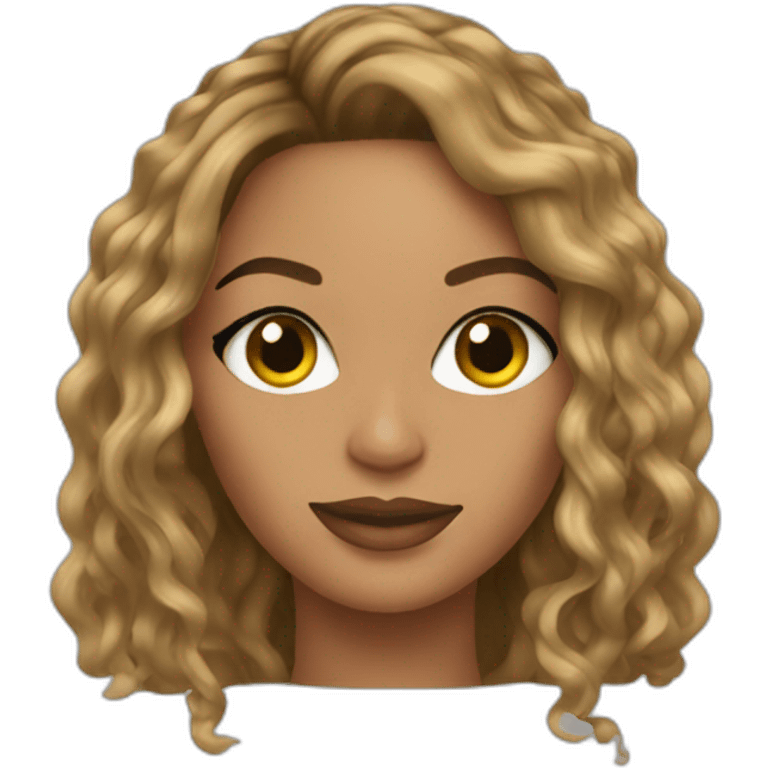 Beyonce emoji