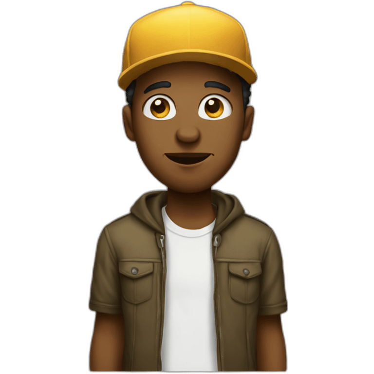 Gazo rappeur  emoji