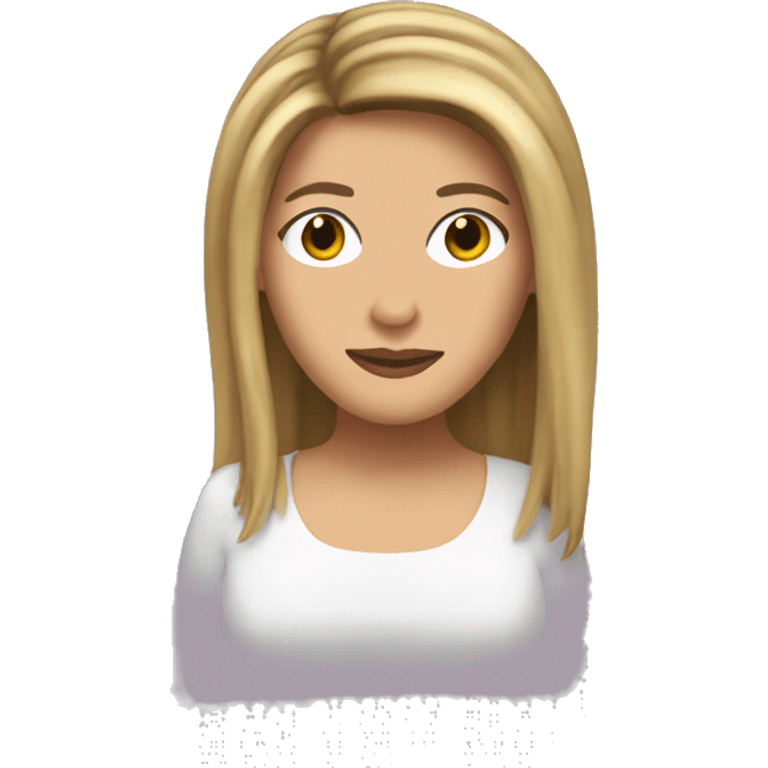 Rachel green friends emoji