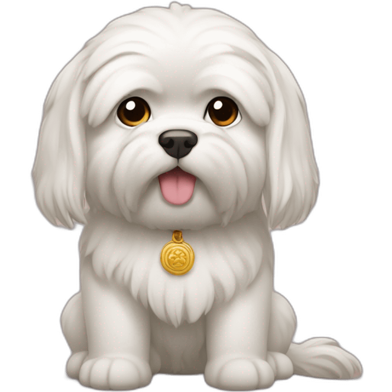 lhasa apao emoji