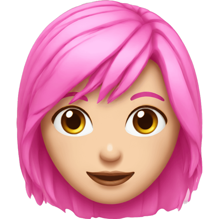 Puzzle pink emoji