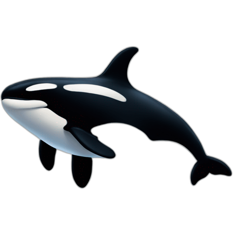 sad orca emoji