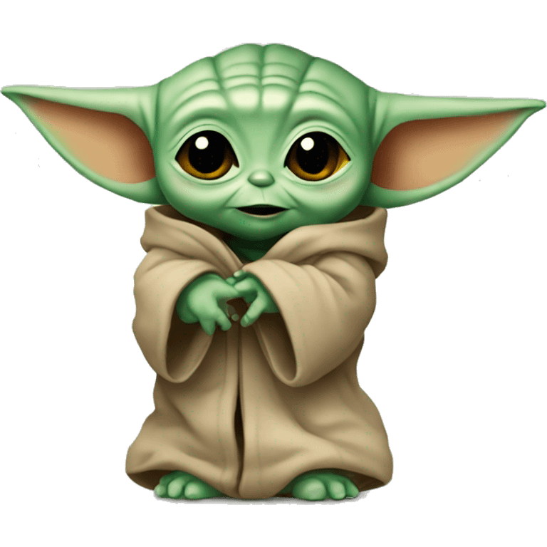 Baby Yoda emoji