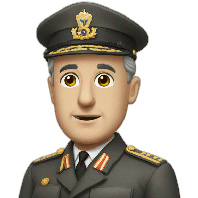 Charles de Gaulle emoji