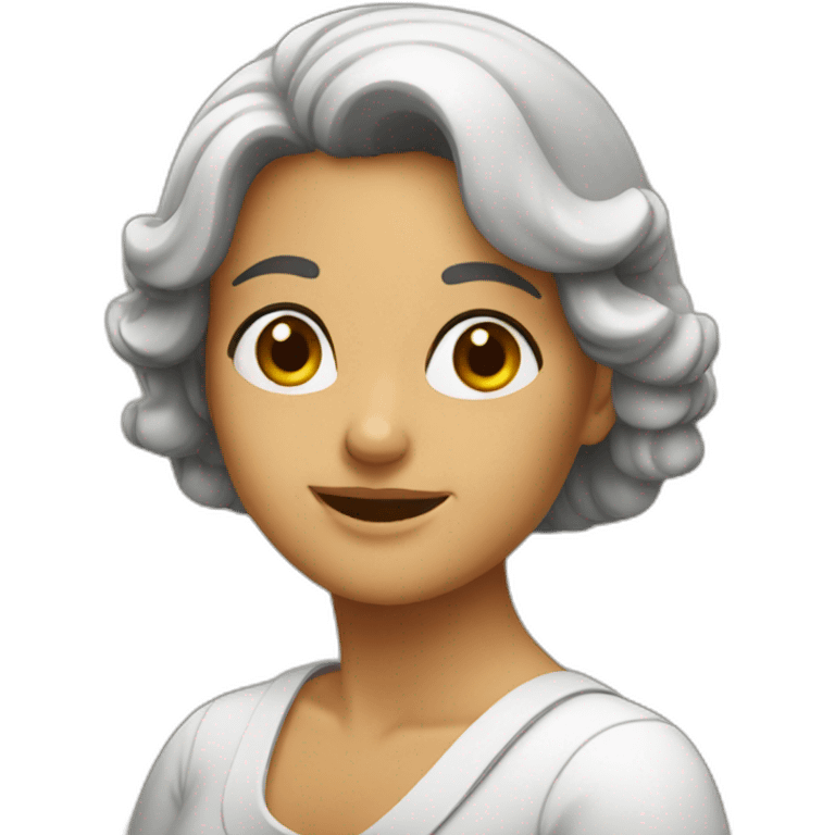 italian woma emoji