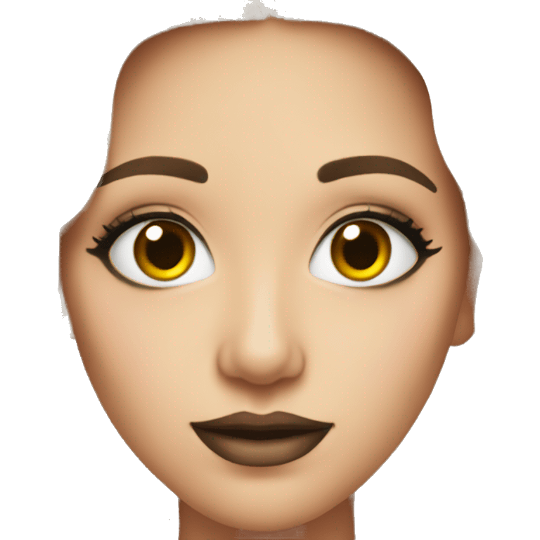 Make-up emoji