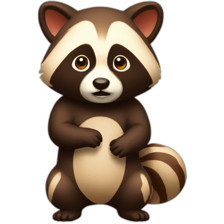 tanuki emoji