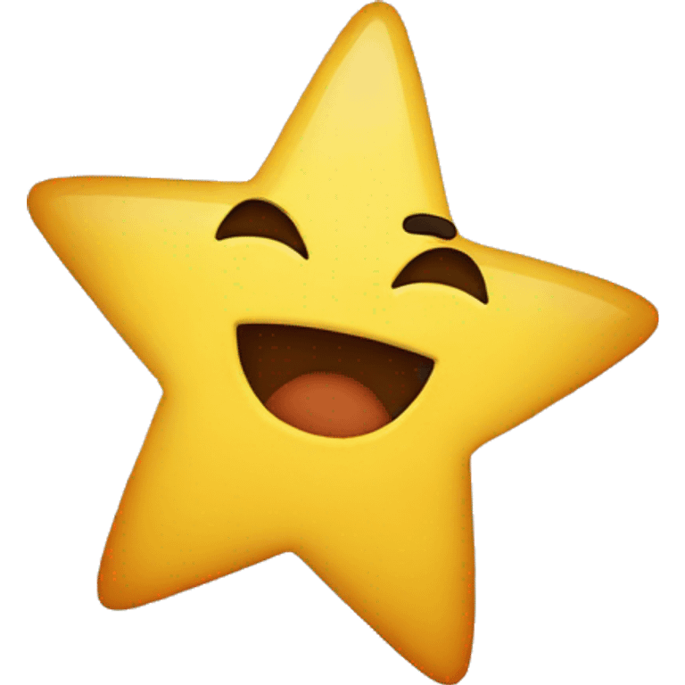 star cutted half emoji