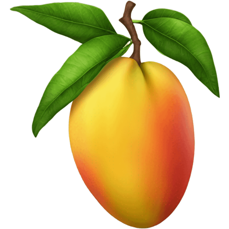 Realistic Mango emoji