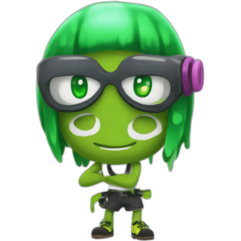 Splatoon emoji